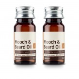 [App only] Ustraa Woody Mooch and Beard Oil - 35 ml (Set of 2)